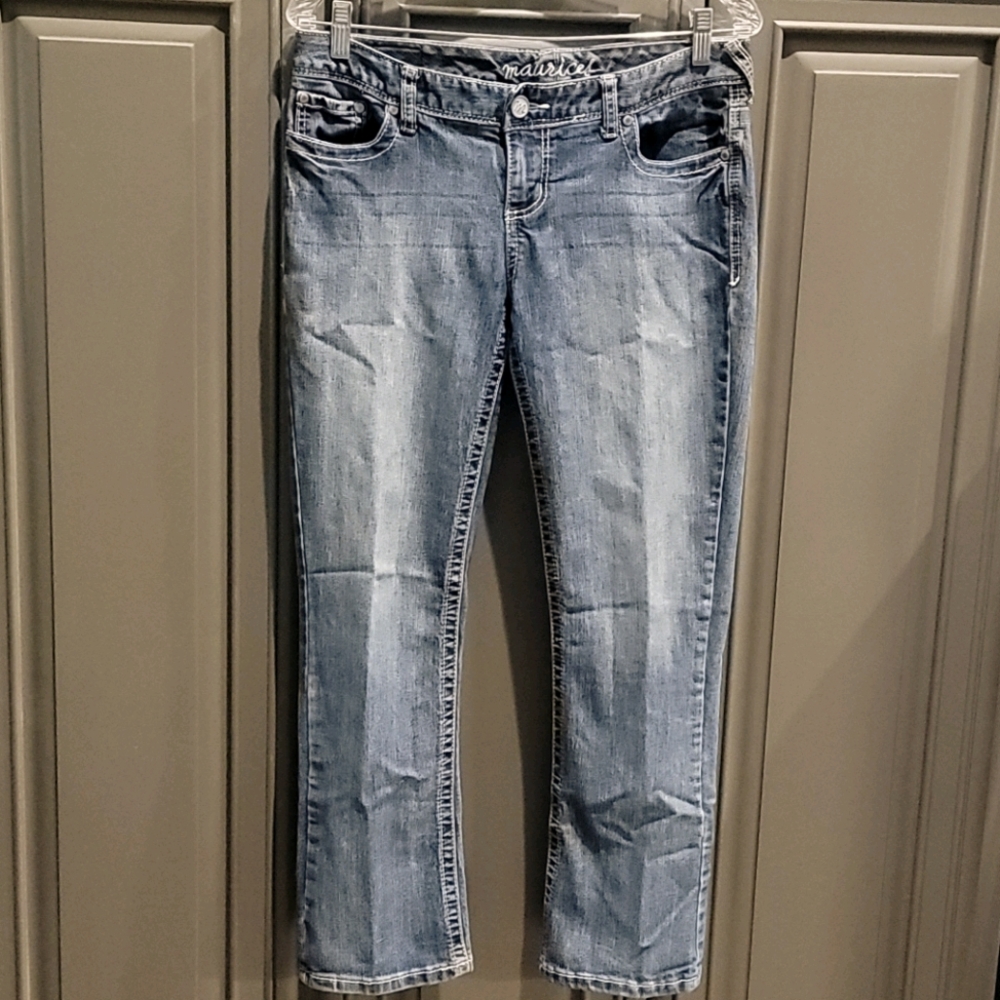 Straigh Jeans